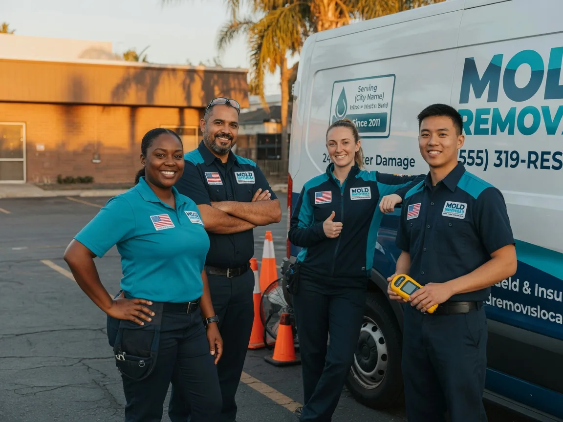 Water Damage Restoration company in Palmdale, CA