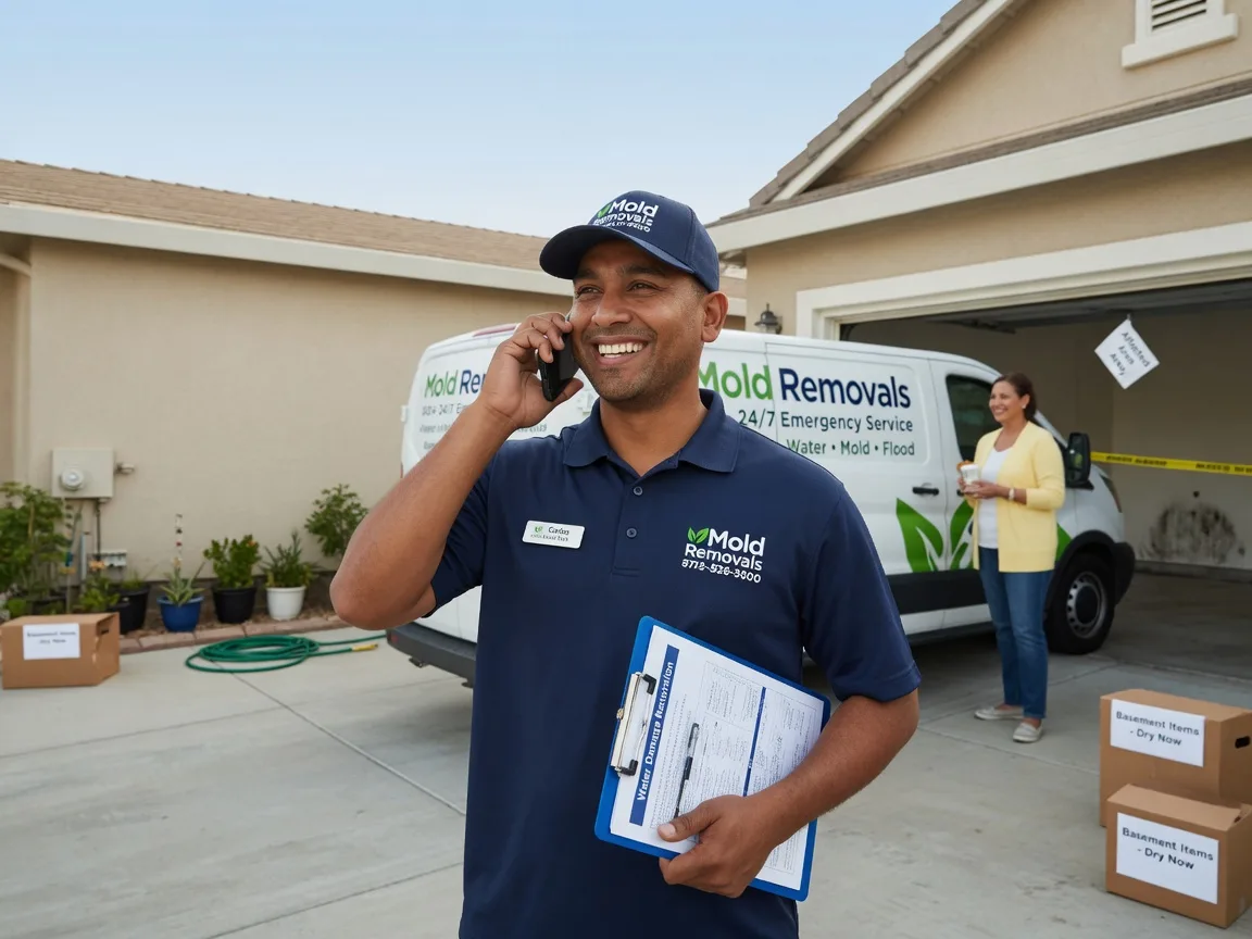 Water Damage Restoration Palmdale, CA FAQs