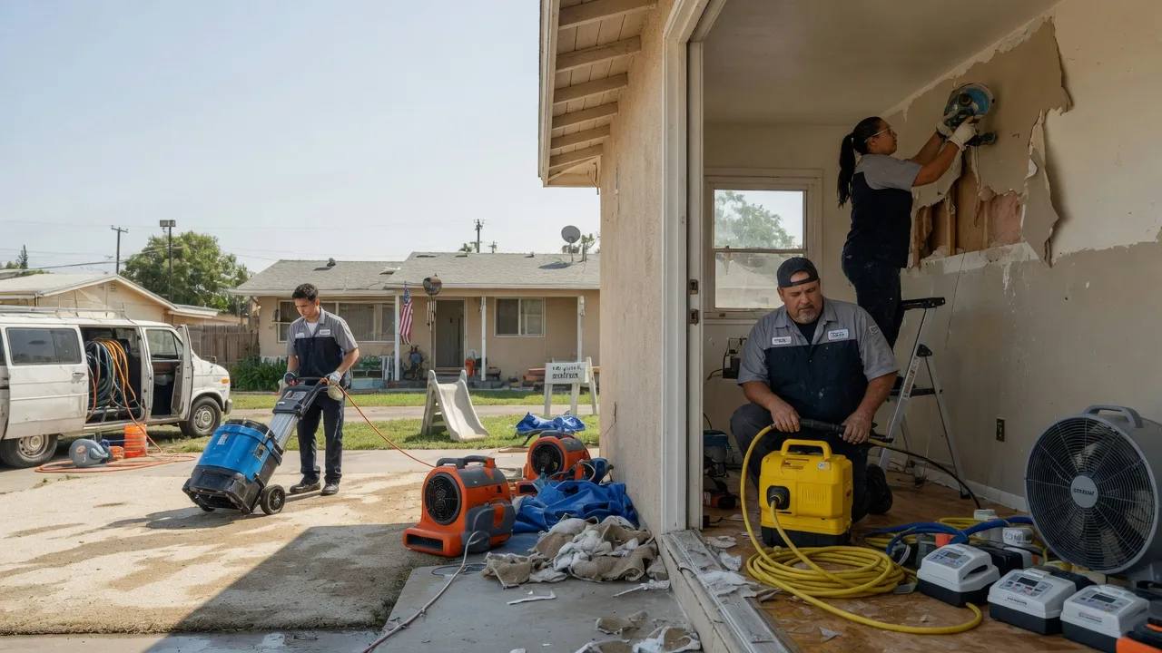 Water Damage Restoration in Palmdale, CA near me